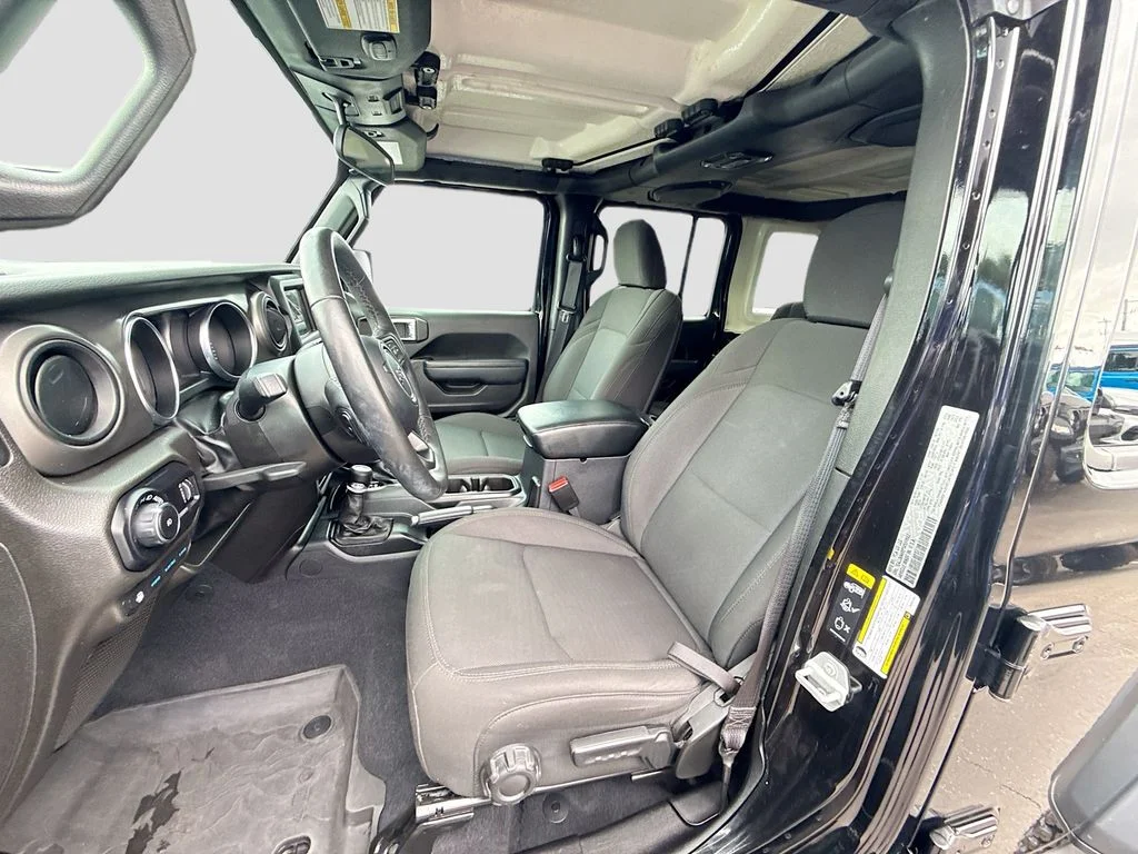 Used 2023 Black Jeep Willys 4xe image 23