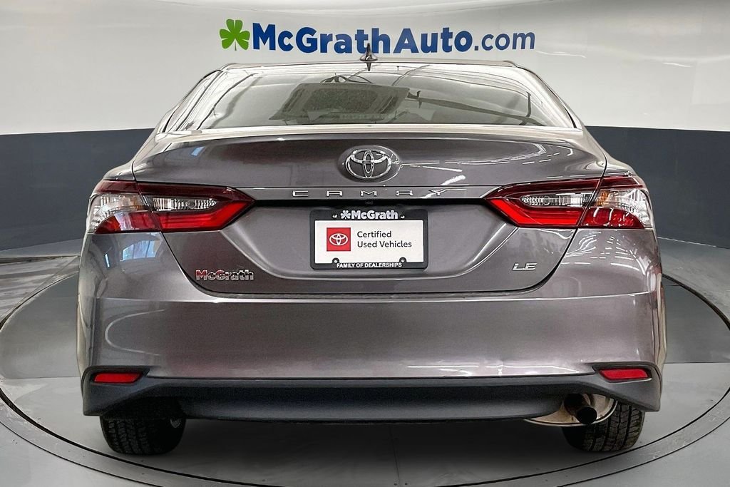 Used 2024 Gray Toyota LE image 6