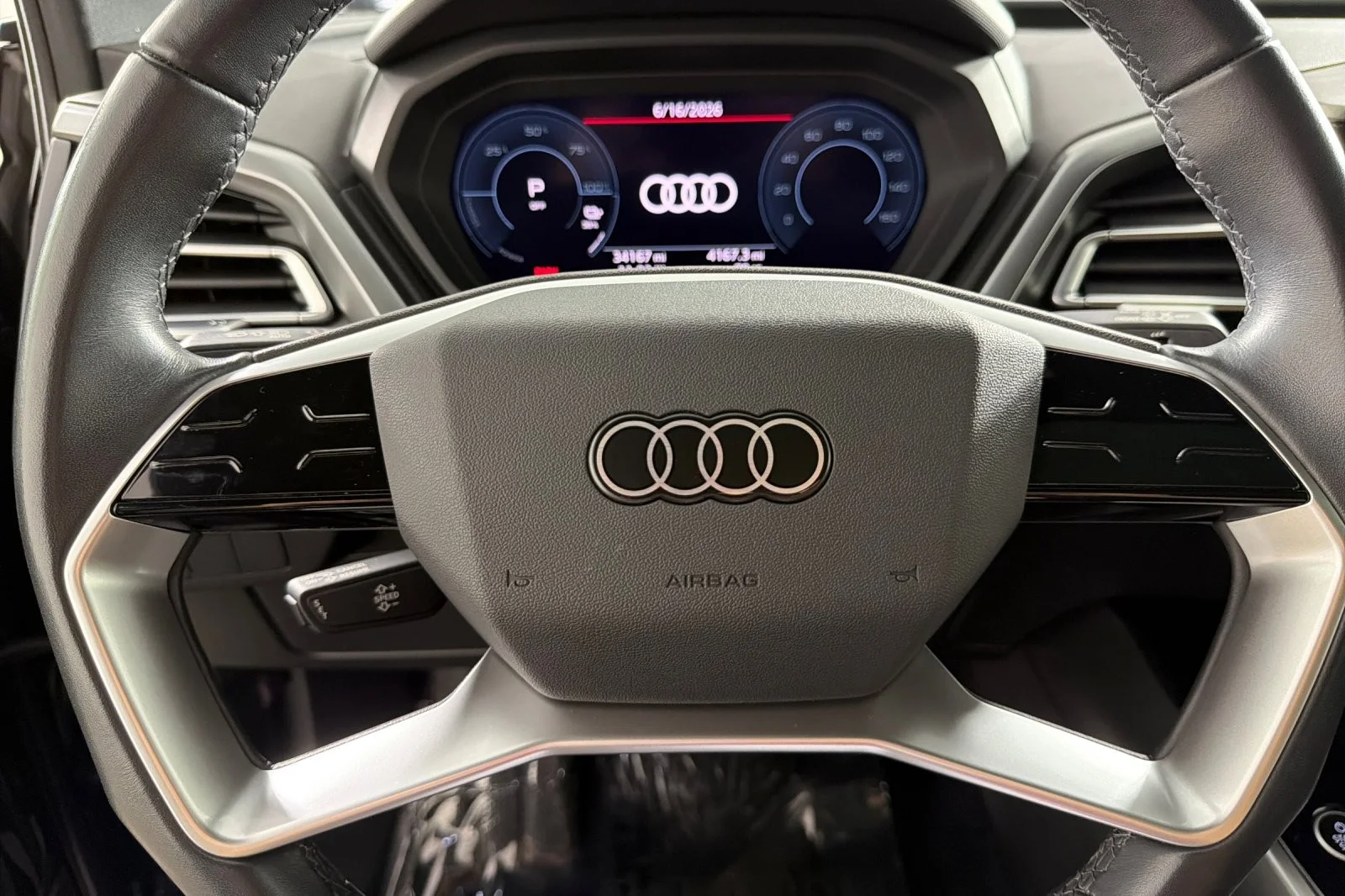 Used 2023 Mythos Black Metallic Audi Premium 40 RWD image 21