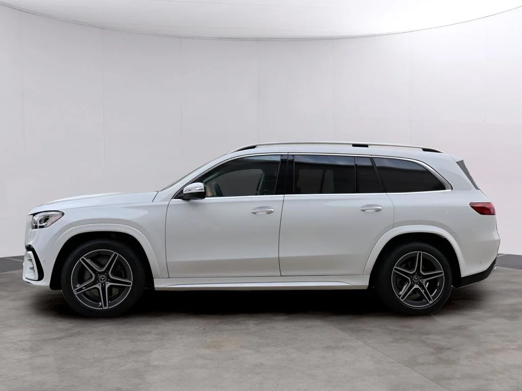 New 2025 White Mercedes-Benz GLS 450 image 4