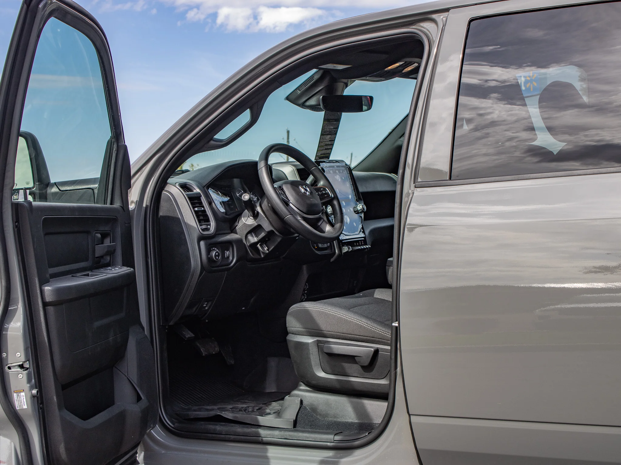 New 2026 Ceramic Gray Clearcoat Ram Tradesman image 23