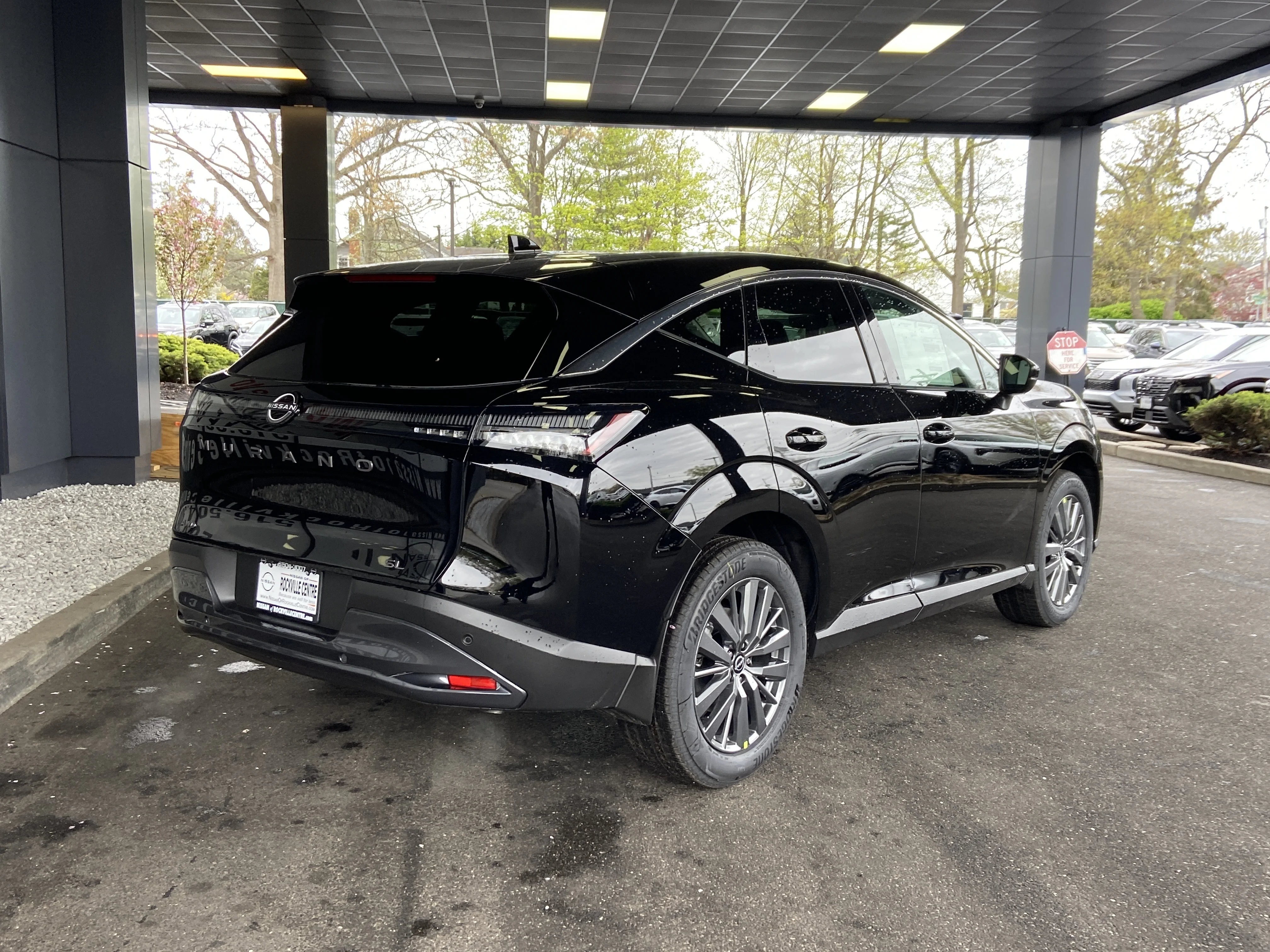 New 2026 Super Black Nissan SL image 4