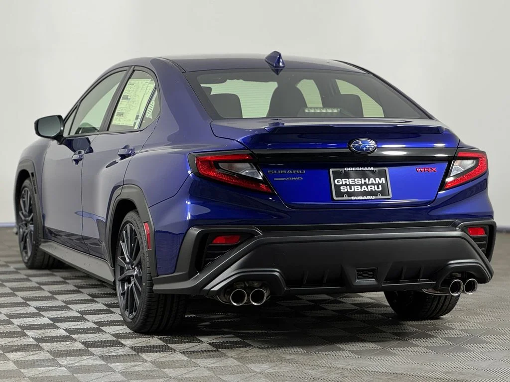 New 2026 WR BLUE PEARL Subaru Premium image 5