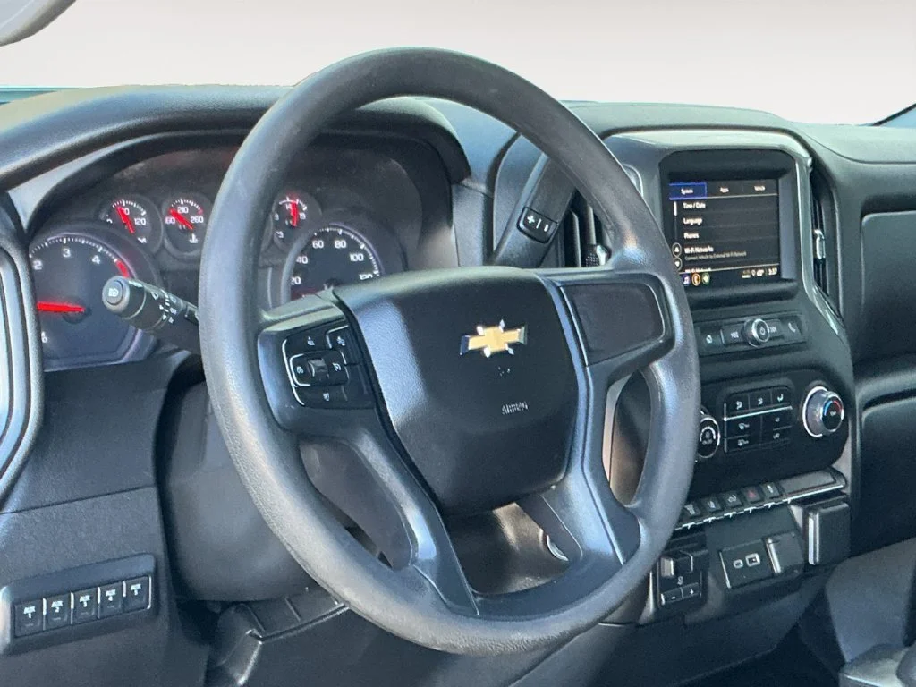 Used 2024 Summit White Chevrolet WT DRW image 19
