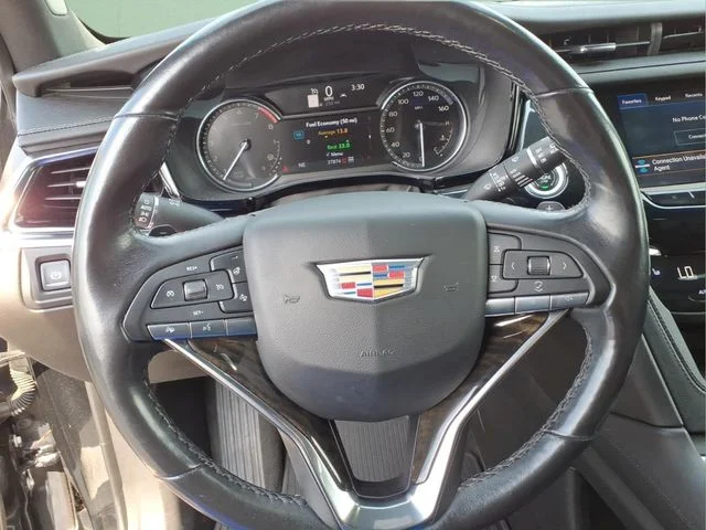 Used 2022 Black Cadillac Premium Luxury image 23