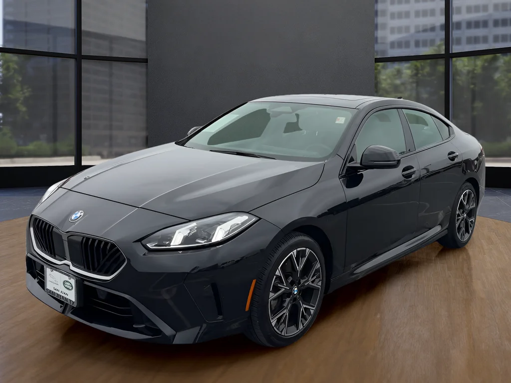 Used 2025 Black BMW 228 xDrive Gran Coupe image 1