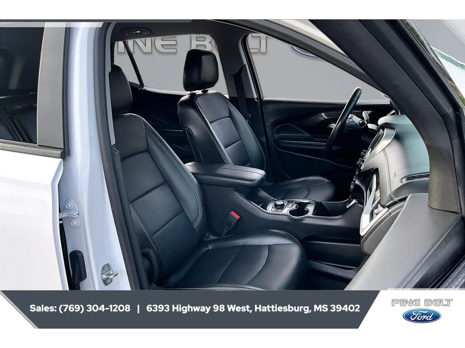 Used 2022 Summit White GMC SLT image 6