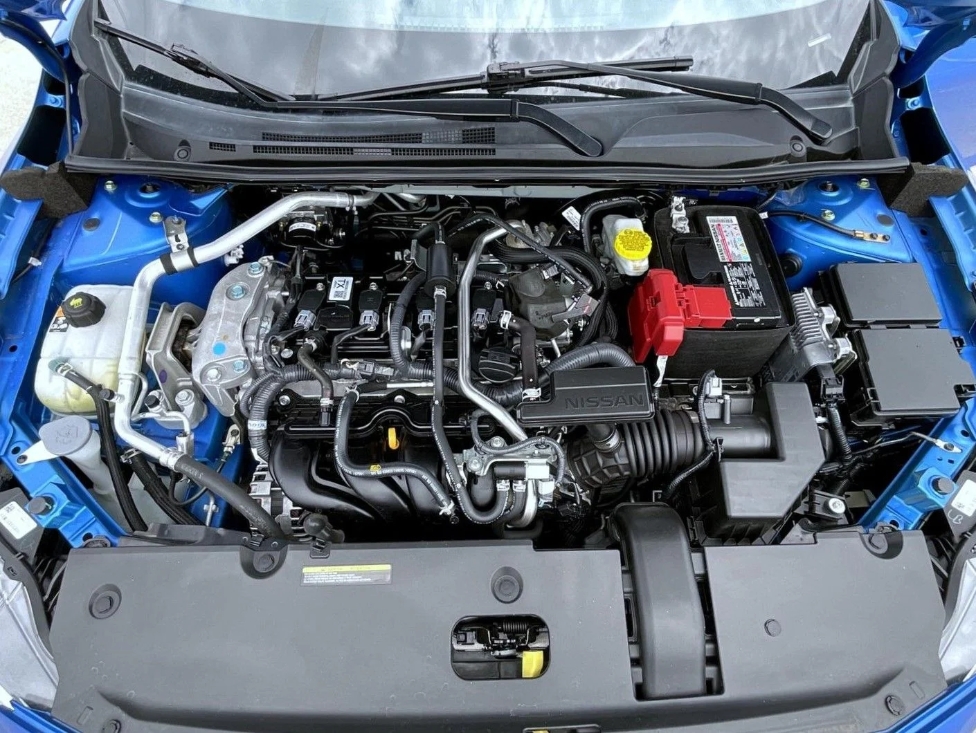 Used 2023 Blue Nissan SV image 25