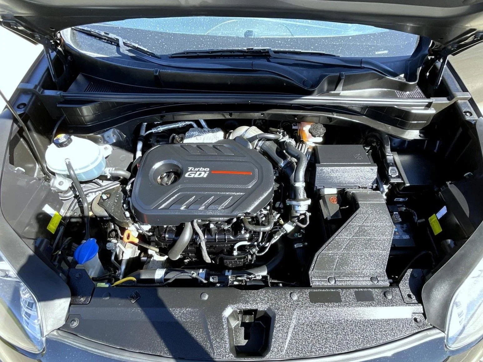 Used 2019 Red Kia SX image 25