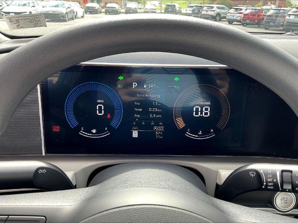New 2026 Blue Hyundai SEL AWD image 15