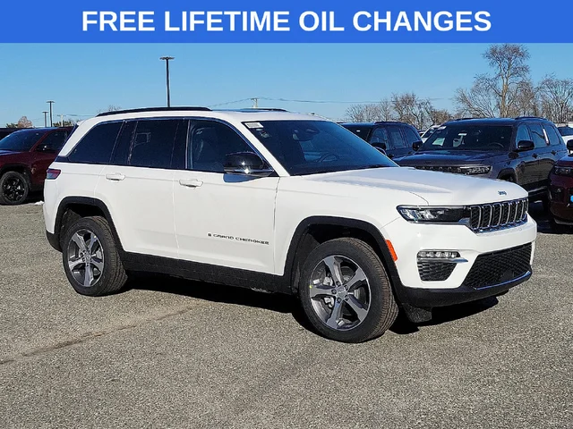2024 Jeep Grand Cherokee 4xe 4xe