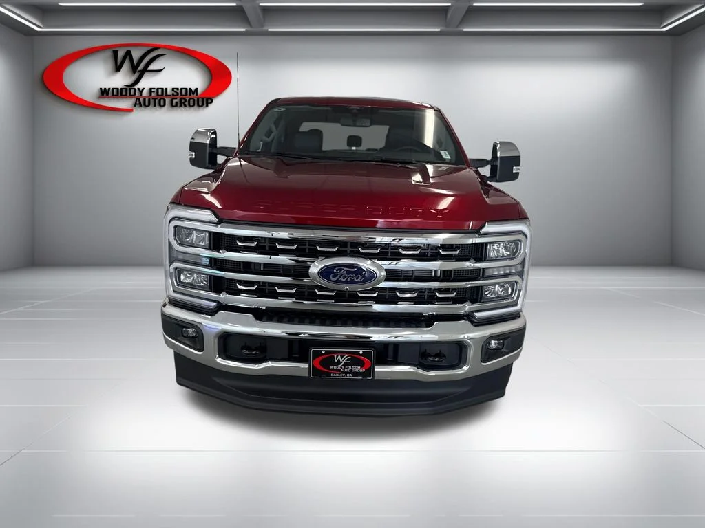 New 2026 Red Ford Lariat image 2