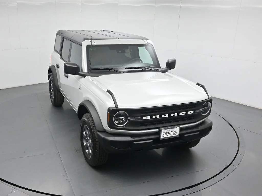 New 2026 Avalanche Gray Ford Big Bend image 34