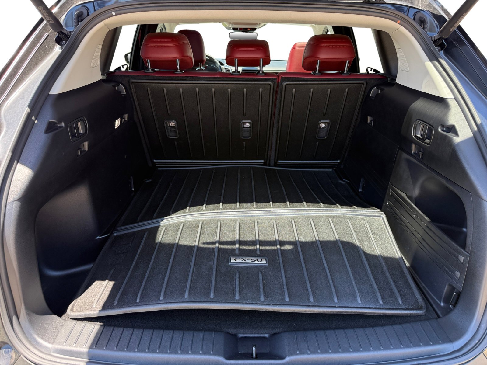 Certified Used 2025 Jet Black Mazda Premium Plus image 17