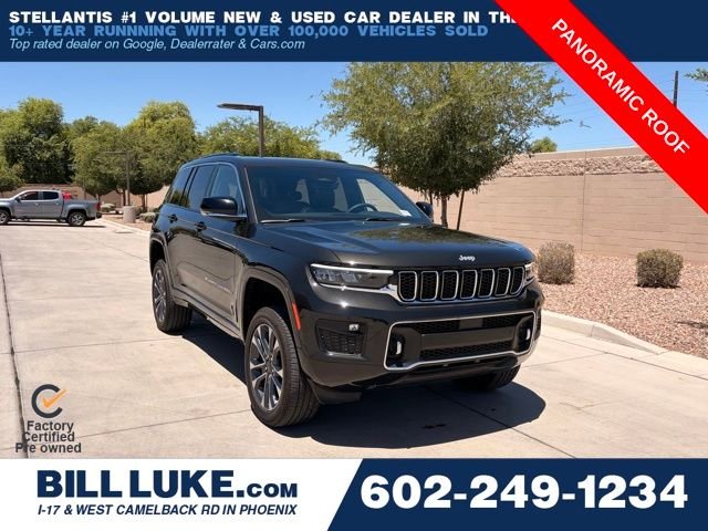 2024 Jeep Grand Cherokee Overland 4x4's photo