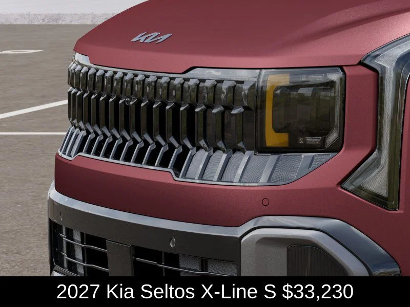 New 2027 Magma Red Matte Kia X-Line S image 13