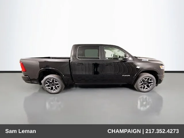 New 2026 Black Ram Laramie image 8