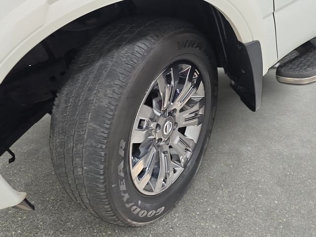 Used 2017 White Nissan Platinum Reserve image 30