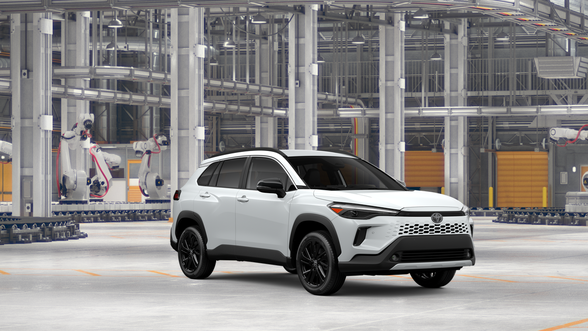 New 2026 Wind Chill Pearl Toyota Hybrid XSE image 15