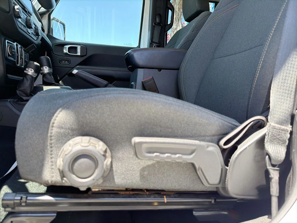 Used 2024 White Jeep Sahara 4xe image 14