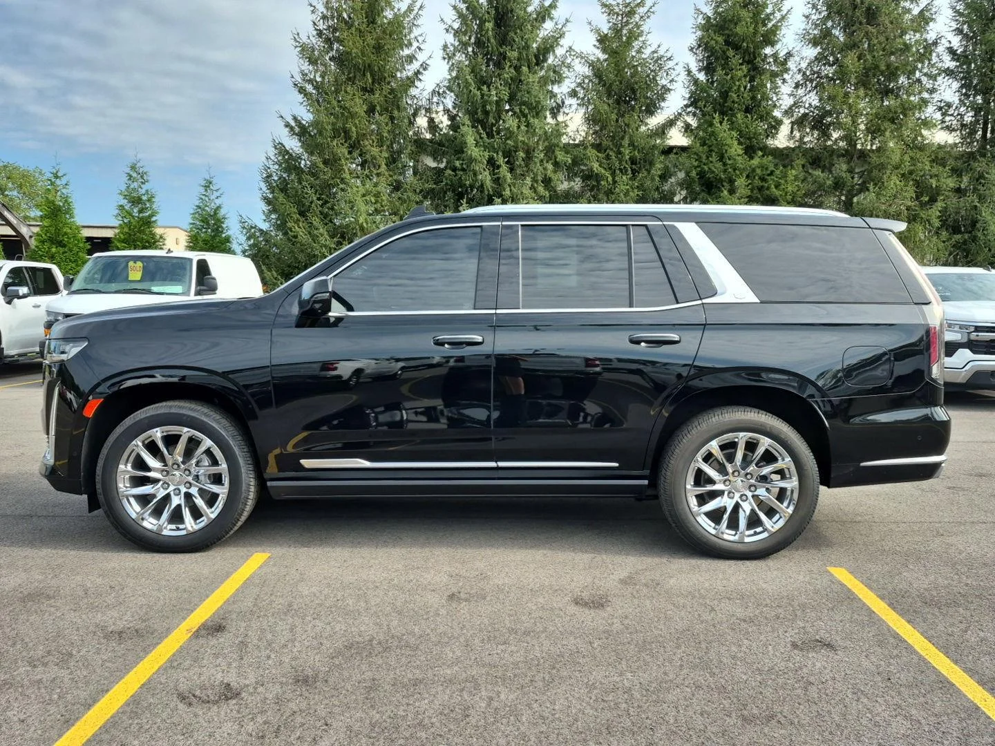Used 2023 Black Raven Cadillac 4WD Premium Luxury image 8