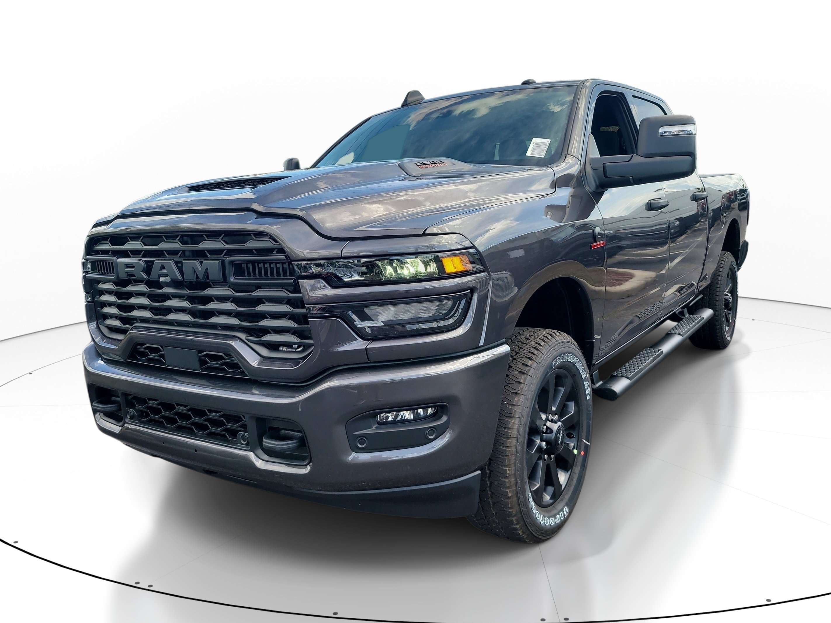 New 2027 Granite Crystal Metallic Clear-Coat Exterior Paint RAM Black Express image 4