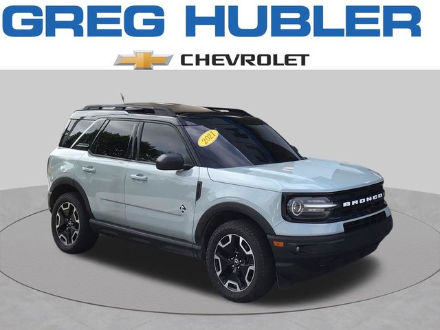 2021 Ford Bronco Sport Outer Banks