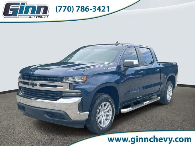 2019 Chevrolet Silverado 1500 LT