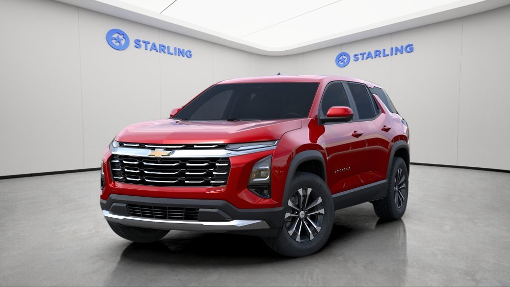 New 2027 Radiant Red Tintcoat Chevrolet LT image 8