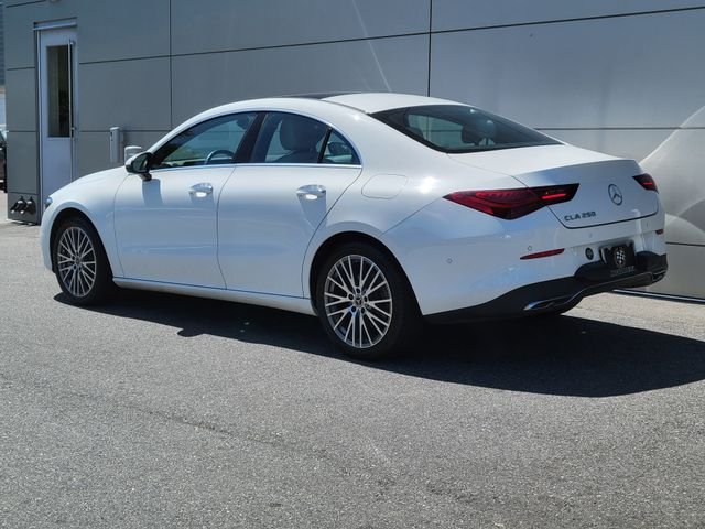 Used 2025 White Mercedes-Benz CLA 250 image 3