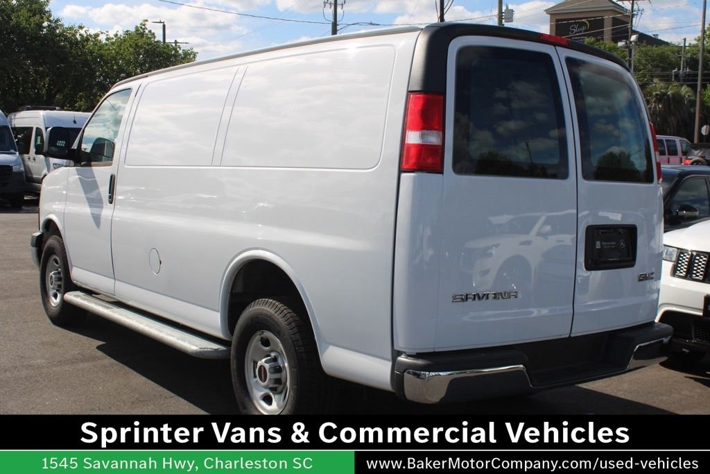 2023 GMC Savana Cargo Work Van - Photo 8