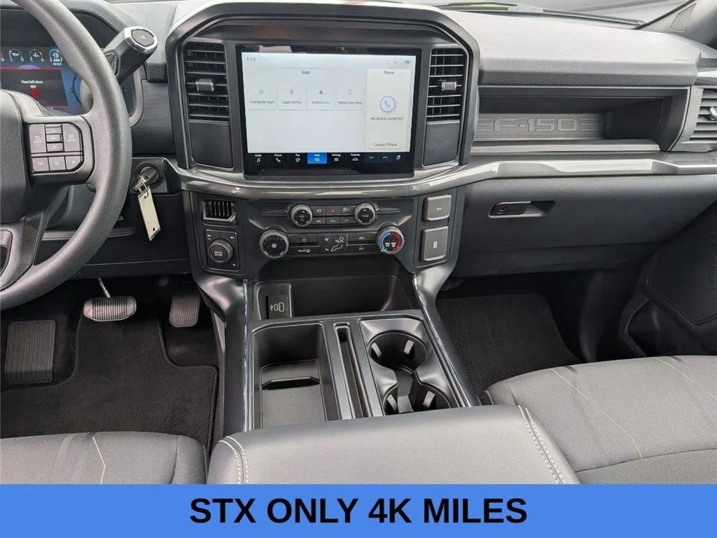 Used 2025 White Ford STX image 16