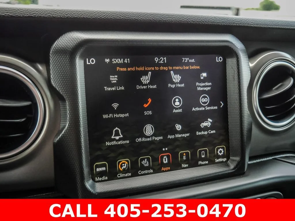 Used 2023 Silver Jeep Rubicon 4x4 image 44