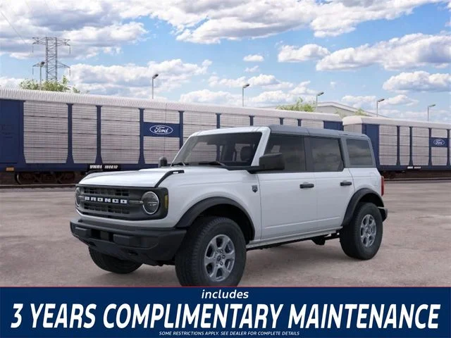 New 2026 Ford Bronco Big Bend
