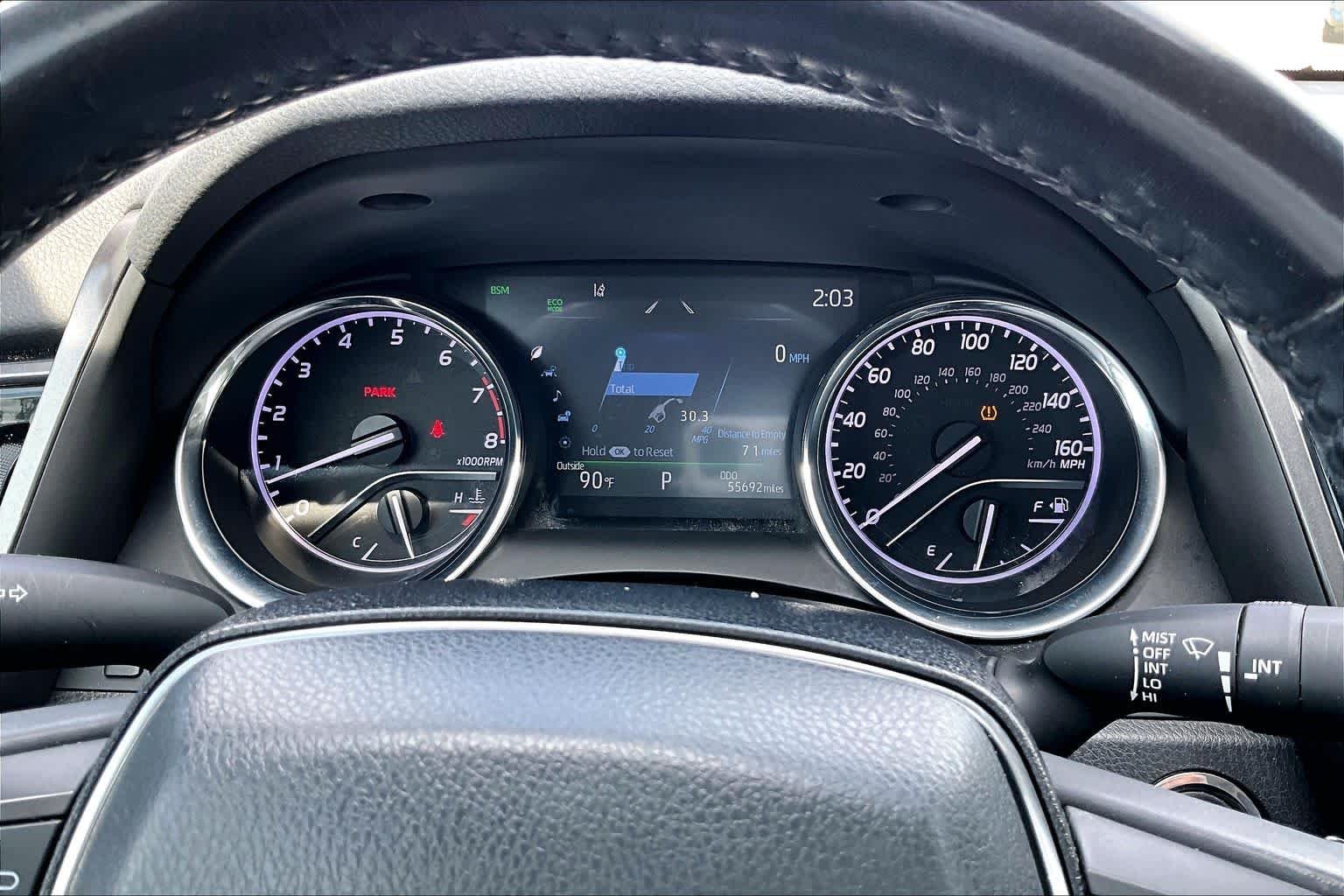 Used 2019 Ruby Flare Pearl Toyota XLE image 23
