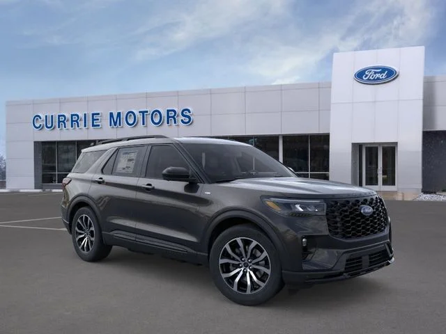 New 2026 Agate Black Metallic Ford ST-Line image 38