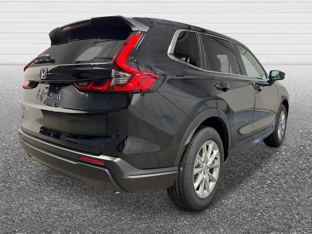 New 2026 Crystal Black Pearl Honda EX image 6