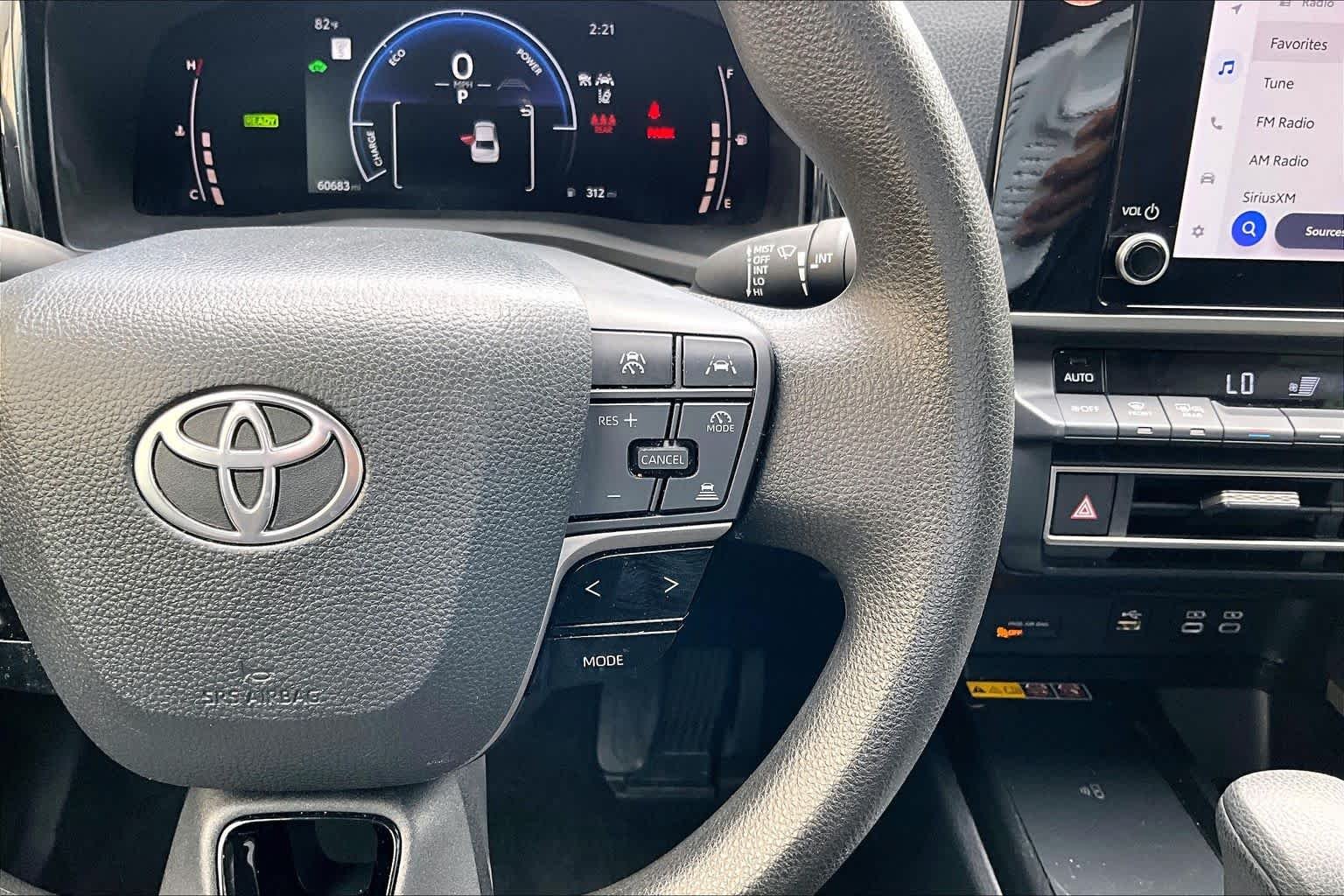Used 2025 Celestial Silver Metallic Toyota LE image 25