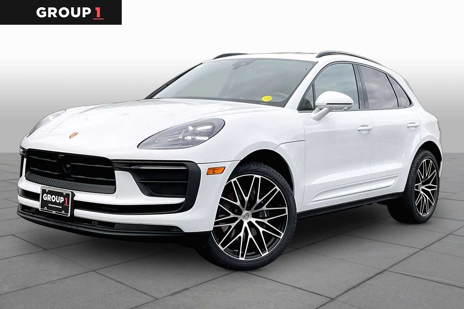 2024 Porsche Macan 