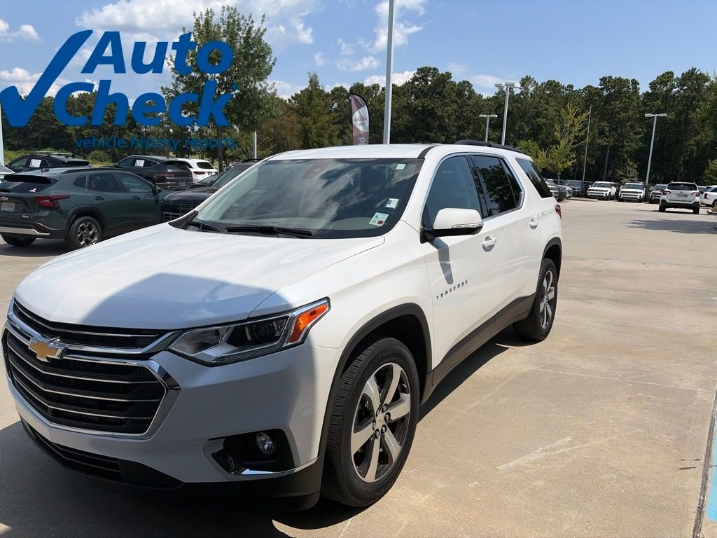 2020 Chevrolet Traverse 3LT