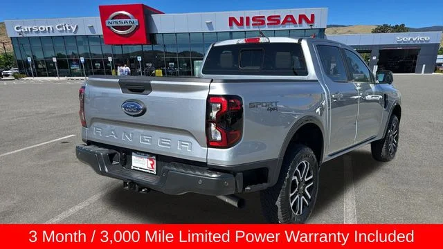 Used 2024 Silver Ford Lariat image 3