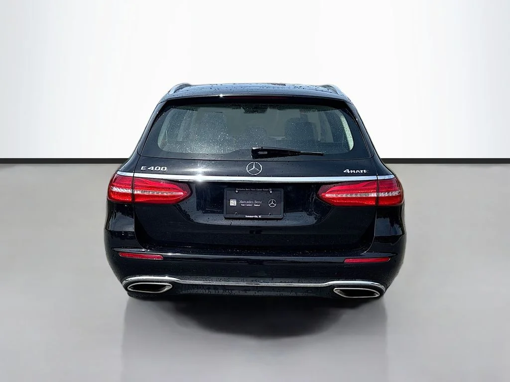 Used 2018 Black Mercedes-Benz E 400 image 4