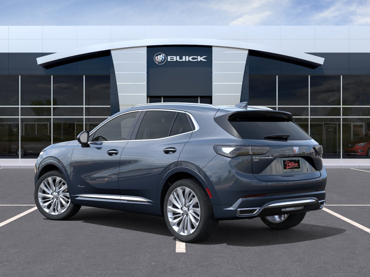 New 2026 Quartz Blue Metallic Buick Avenir image 3