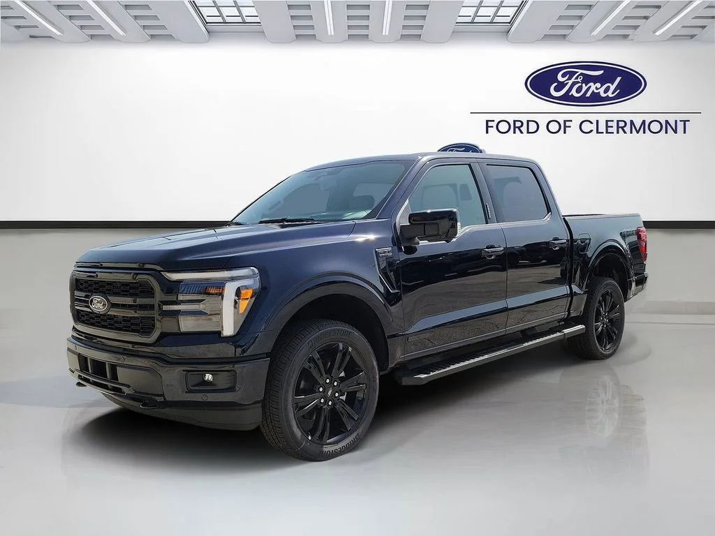 New 2026 Antimatter Blue Metallic Ford Lariat® image 2