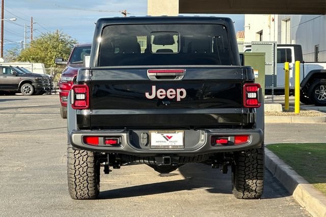 New 2026 Black Clear-Coat Exterior Paint Jeep Rubicon image 8