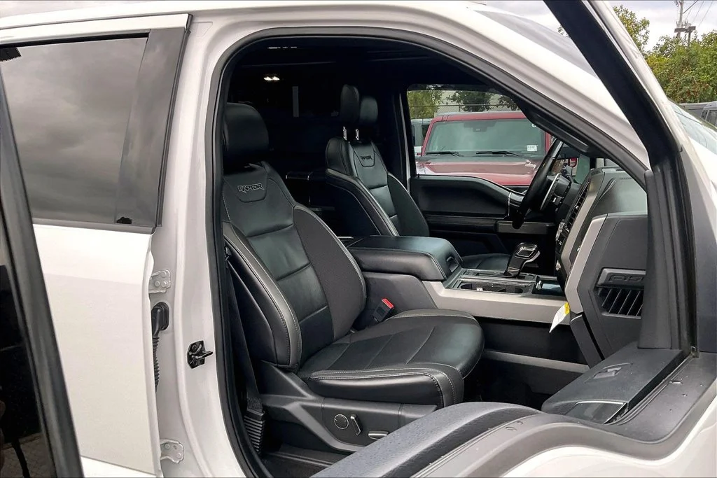 Certified Used 2019 Oxford White Ford Raptor image 6