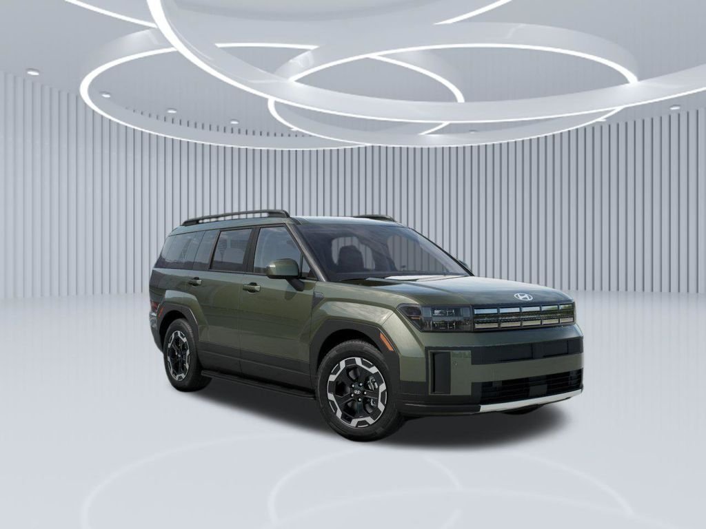 New 2026 Green Hyundai SEL FWD image 19