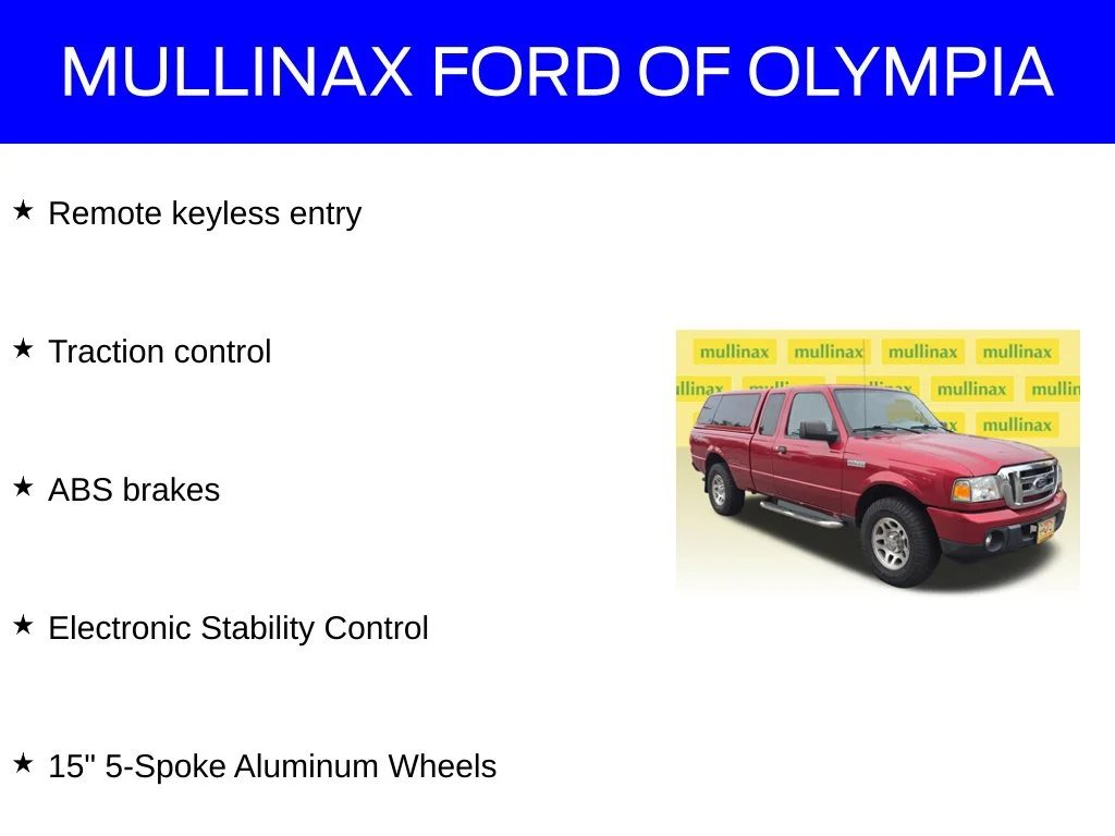 Used 2010 Red Ford XLT image 17
