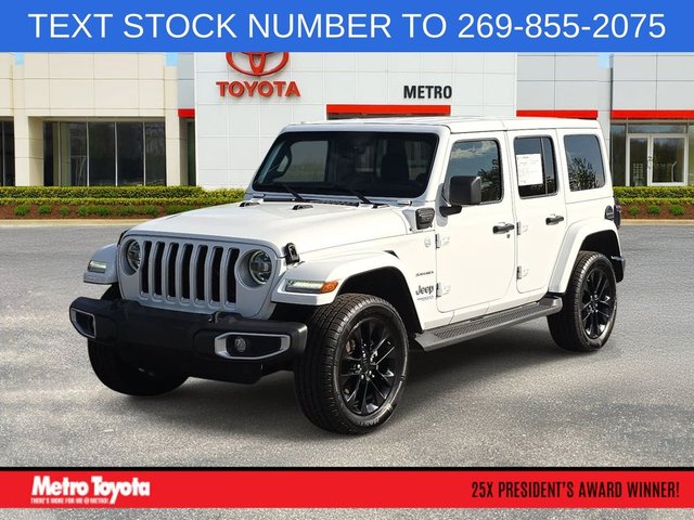 2021 Jeep Wrangler Unlimited Sahara 4xe