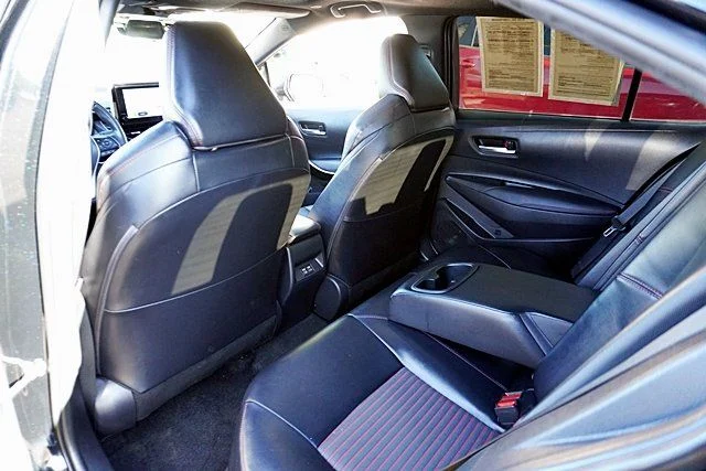 Used 2023 Black Toyota XSE image 24